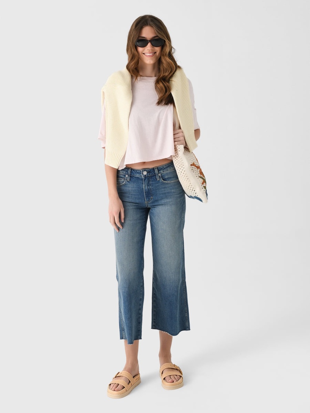 AMO Marjorie jeans in Dropout size 28